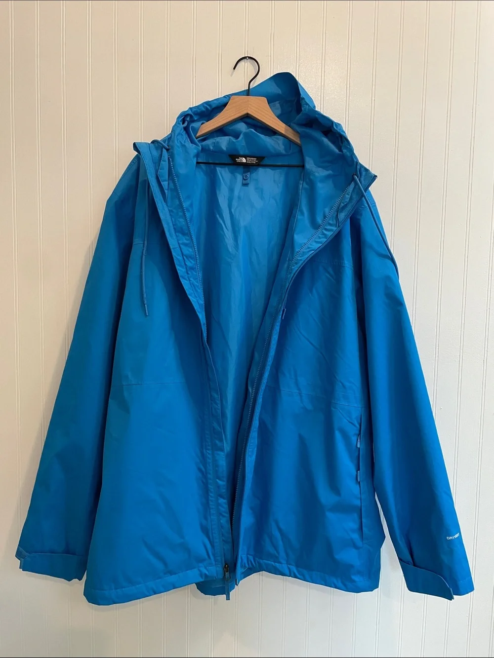THE NORTH FACE Men's Arrowood Triclimate Jacket in Clear Lake Blue Size XXXL